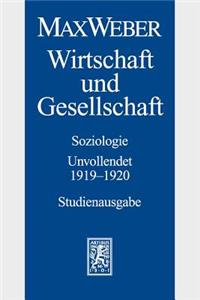Max Weber-Studienausgabe