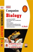 Dinesh Companion Biology for Class 11 (Set of 2 Vol.) - CBSE - Examination 2021-22