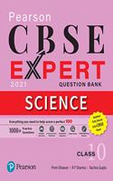 CBSE Expert 2021| Science Question Bank for Class 10 | First Edition | By Pearson