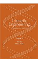 Genetic Engineering: Principles and Methods