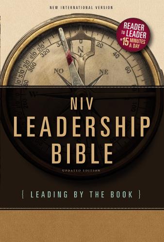 NIV, Leadership Bible, Hardcover