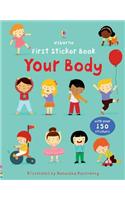 First Sticker Book Your Body