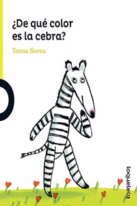 ¿De Qué Color Es La Cebra?
