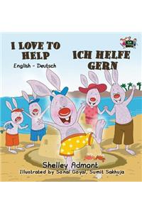 I Love to Help Ich helfe gern
