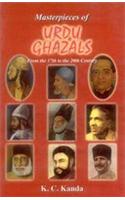 Masterpieces of Urdu Ghazals: From  17th to 20th Century