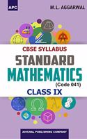 Standard Mathematics Class- Ix