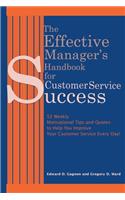 Effective Manager's Handbook for Customer Service Success