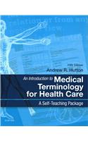 Introduction to Medical Terminology for Health Care