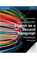 Cambridge Igcse(r) English as a Second Language Coursebook