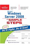 Microsoft Windows Server 2008 In Simple Steps