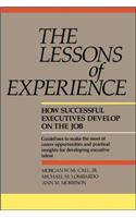 Lessons of Experience
