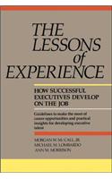 Lessons of Experience