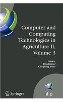 Computer and Computing Technologies in Agriculture II, Volume 3