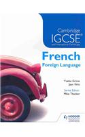 Cambridge IGSCE and International Certificate French Foreign