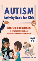 Autism Activity Book for Kids