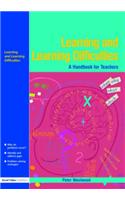 Learning and Learning Difficulties