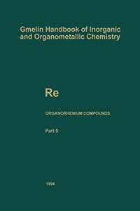 Gmelin: Handbook of Inorganic and Organometallic Chemistry