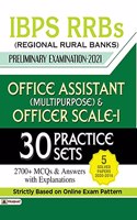 IBPS RRB OFFICE ASS & SCALE-I(30 PRCT SET)-ENG NEW
