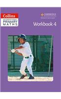 Collins International Primary Maths - Workbook 4
