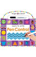 Wipe Clean: Pen Control