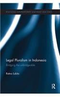 Legal Pluralism in Indonesia