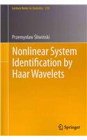 Nonlinear System Identification by Haar Wavelets