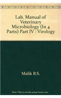 A Laboratory Manual Of Veterinary Microbiology, Part 4
