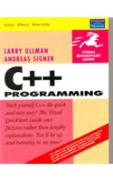 C++ Programming : Visual Quickstart Guide