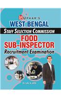 West Bengal SSC Food Sub-Inspector Recruitment Exam.