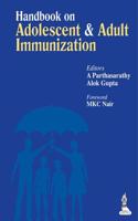 Handbook On Adolescent & Adult Immunization