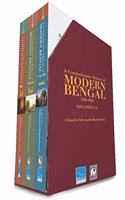A Comprehensive History of Modern Bengal, 1700-1950 (Volumes I-III)