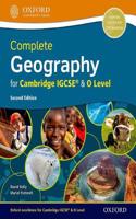 Cie Complete Igcse Geography 2nd Edition Book