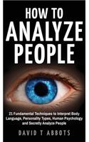 How To Analyze People