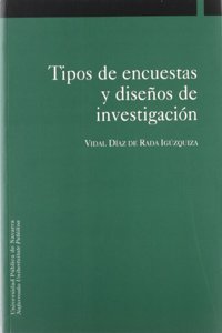 Tipos de encuestas y disenos de investigacion