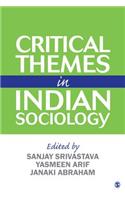 Critical Themes in Indian Sociology