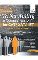 Verbal Ability & Comprehension for CAT/ XAT/ IIFT with 5 Mock Tests 3rd Edition