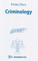 Jhabvala Law Series: Criminology for B.S.L & LL.B by Pritha Dave, C.Jamnadas & Co, 2017 Edition