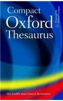Compact Oxford Thesaurus