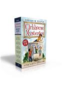 Clubhouse Mysteries Super Sleuth Collection (Boxed Set)
