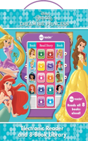 Disney Princess: Dream Big, Princess Me Reader Electronic Reader and 8-Book Library Sound Book Set