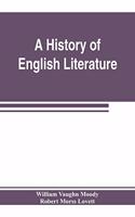 history of English literature