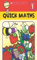 Quick Maths Workbook Grade 1: (Reading With Phonics)