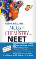 Pradeep's Stellar Series MCQS in Chemistry for Neet