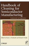 Handbook for Cleaning for Semiconductor Manufacturing