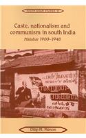 Caste, Nationalism and Communism in South India