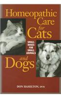 Homeopathic Care for Cats and Dogs