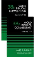 Romans (2-Volume Set---38A and 38B)