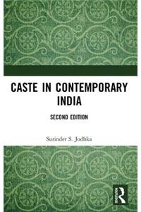 Caste in Contemporary India
