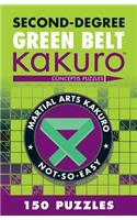 Second-Degree Green Belt Kakuro