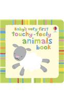 Baby's Very First Touchy-Feely Animals